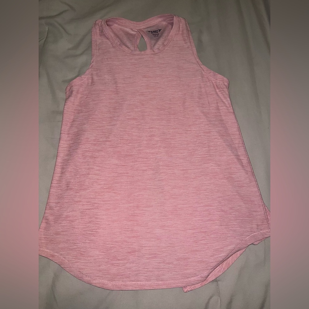 Old Navy Soft Pink Sleeveless Tank